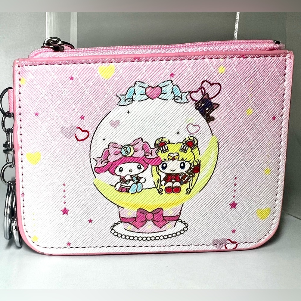 Sailor Moon x My Melody Card Holder